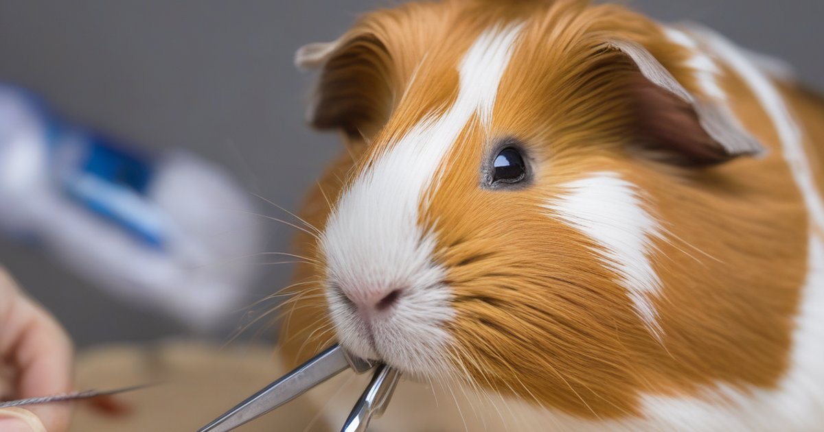 Most Guinea Pigs Develop Preventable Health Problems
