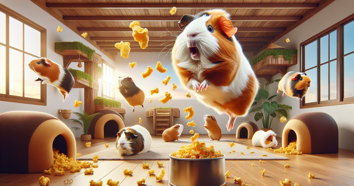 Guinea Pig Popcorning Signs Of Happy Healthy Guinea Pigs