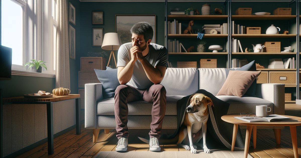 Dog Behavior Problems Linked to Owner Mental Health