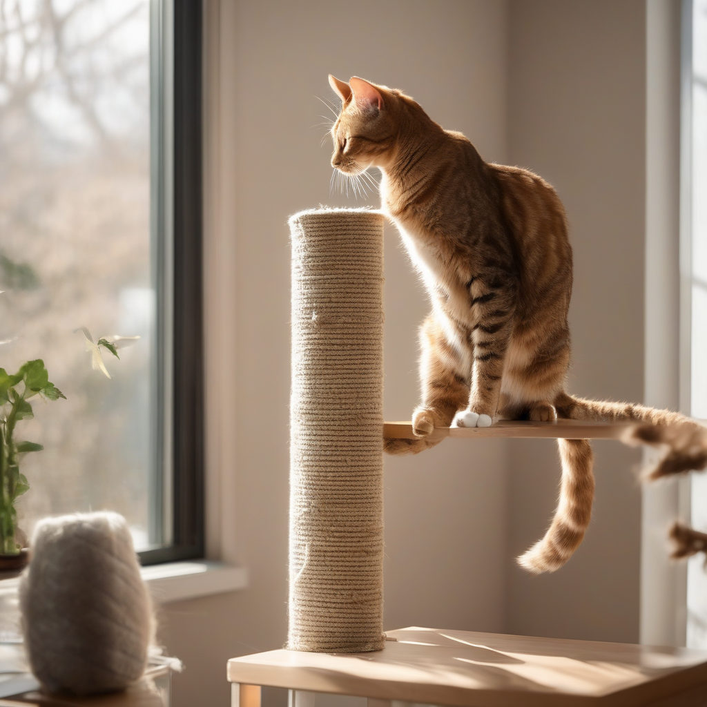 Enrichment Beats Punishment for Cat Scratching Problems