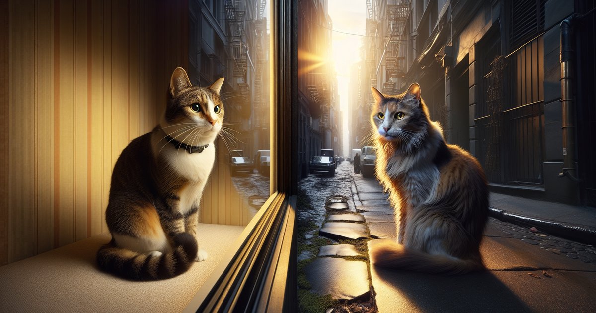 Feral Cats 5x More Likely to Have FIV Than House Cats, Study Finds