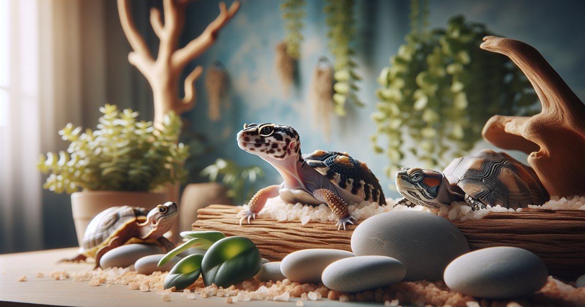 Improved Enrichment and Regular Vet Visits Needed for Reptile Pets