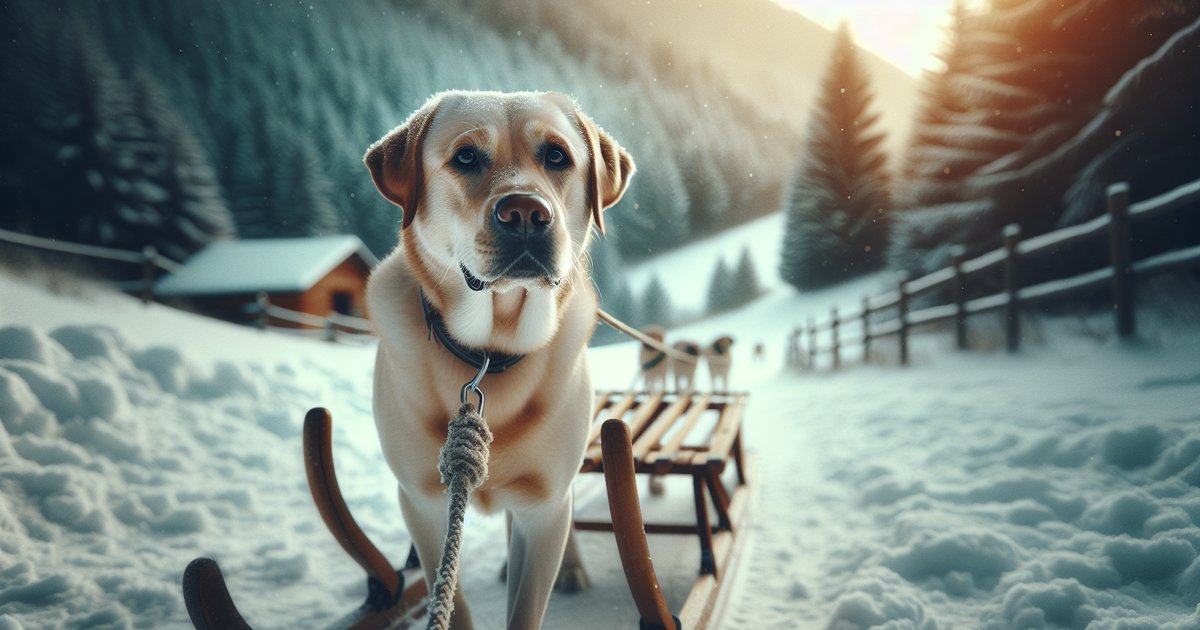 Snow Dogs Show Little Stress During Daylight Saving Time Shift