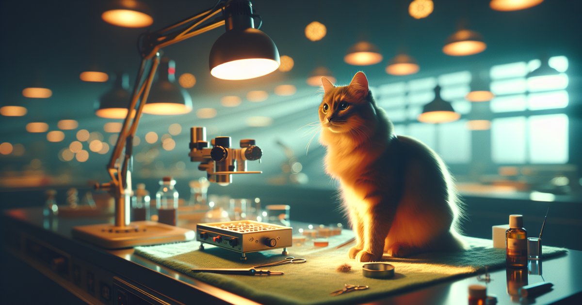 Calming Cannabis? CBD and Noise Phobia in Cats