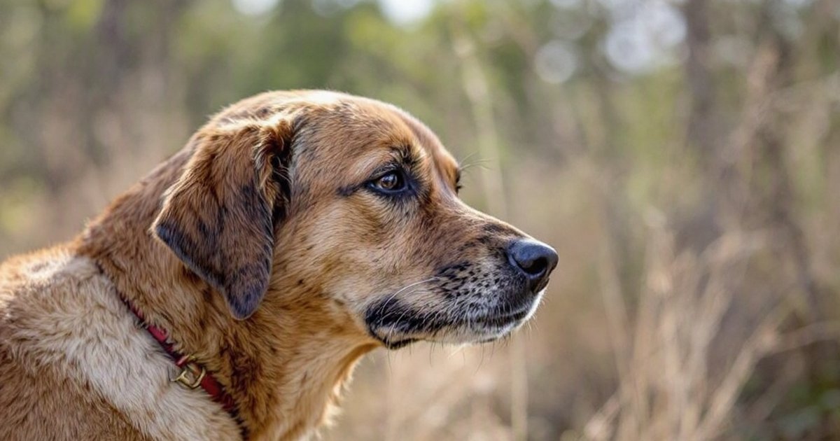 Dog walking a familiar trail alongside a cat exploring open terrain, GPS routes illustrated