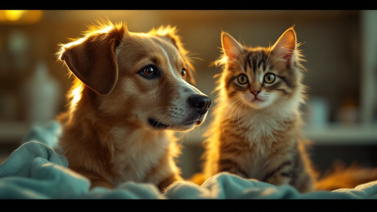 Gene Therapy Restored Vision in Dog and Cat Eye Studies