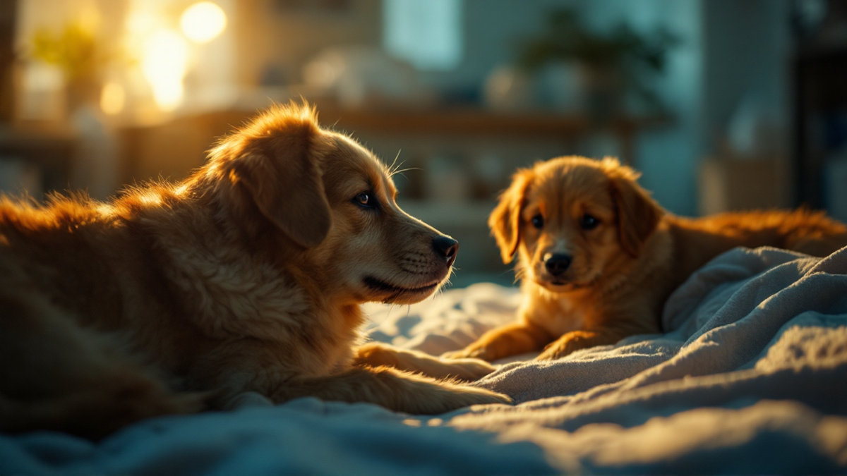Dogs' Resting Heart and Breathing Rates Shift With Age