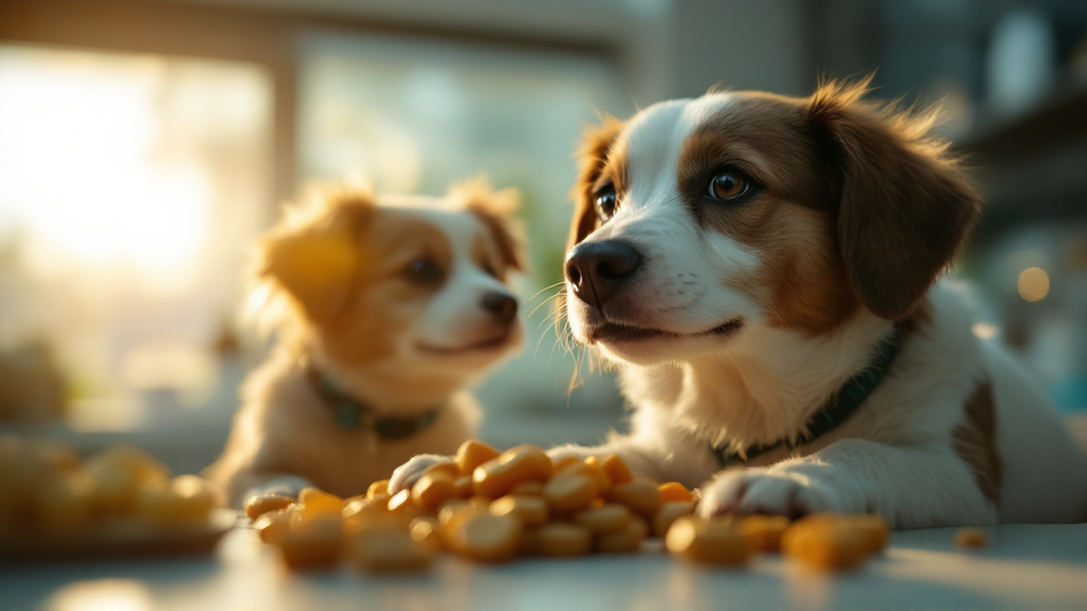 Treats Containing Cannabidiol, L-Tryptophan, and α-Casozepine Have a Mild Stress-Reducing Effect in Dogs