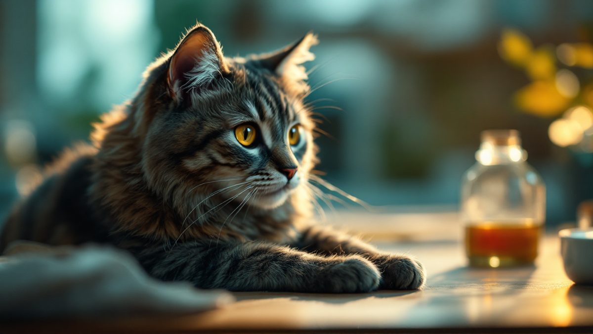 Algal Oil Matched Fish Oil for Blood DHA in Cats