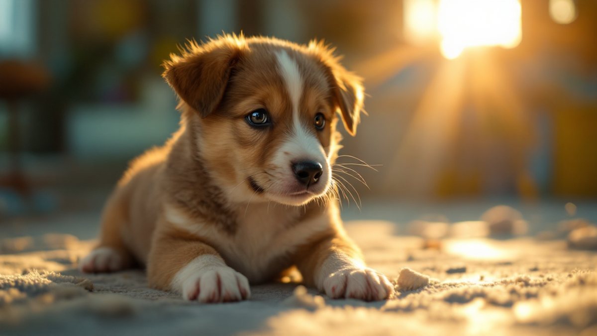 Most Puppy Behaviors Improve Naturally with Age