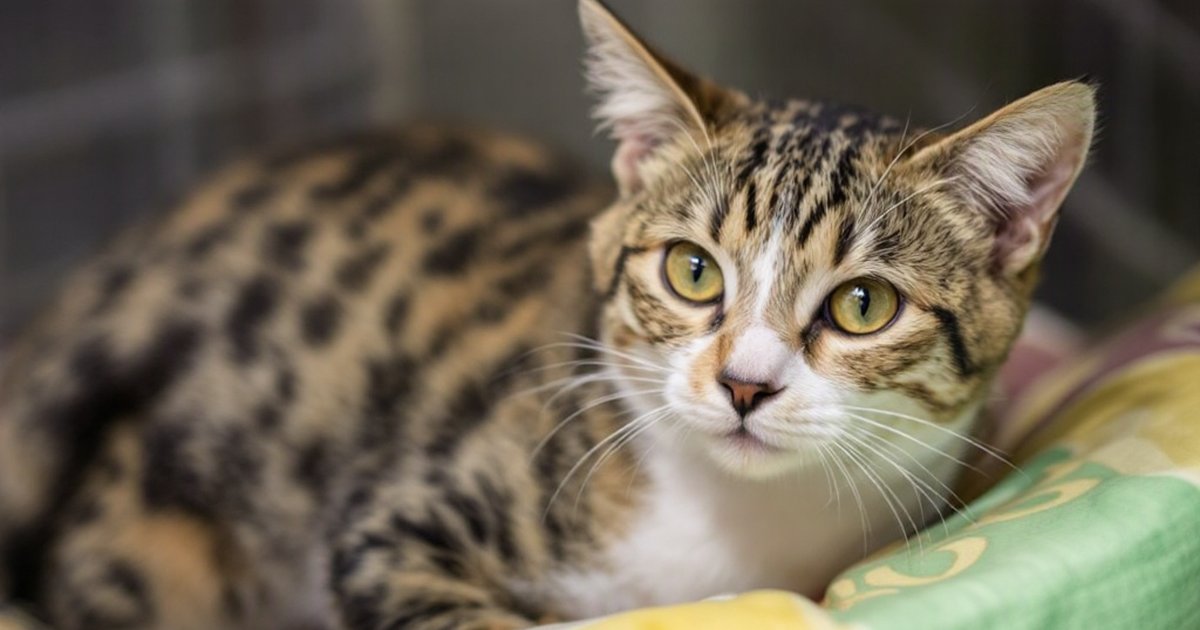 Shelter Cats Carried More Tick-Borne DNA Than Expected