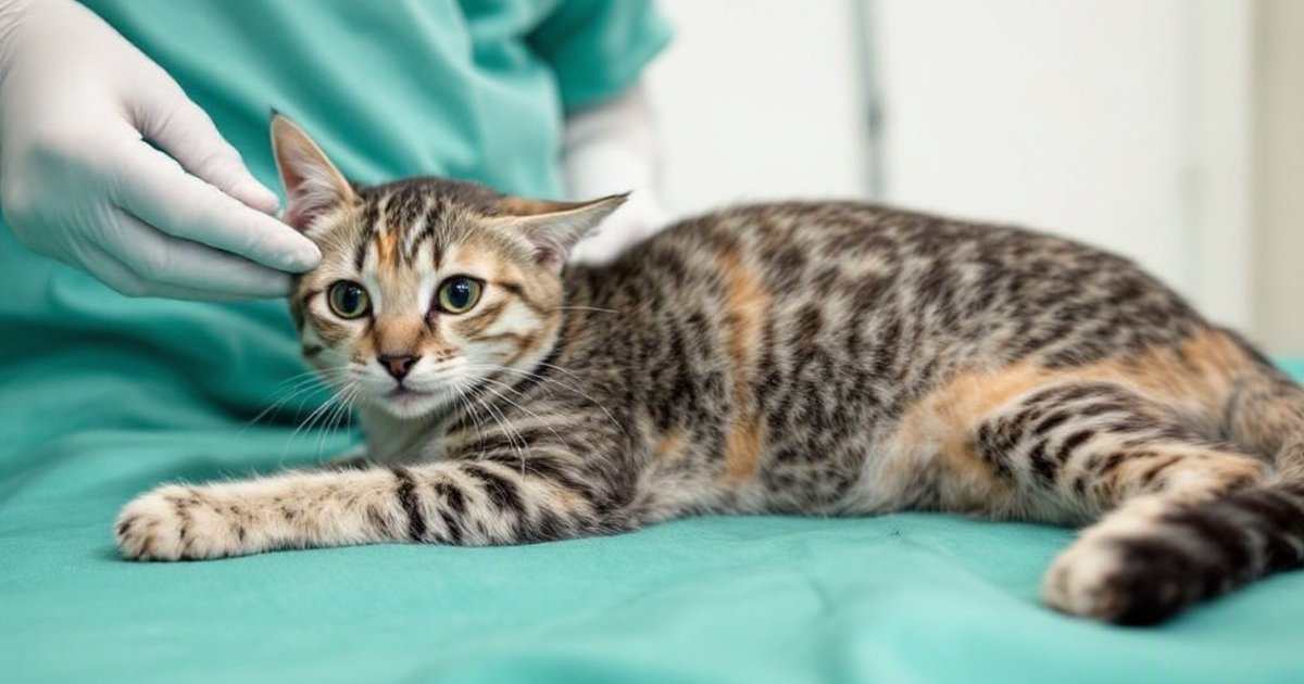 Minimally Invasive Pelvic Repair Helped Cats Recover Faster