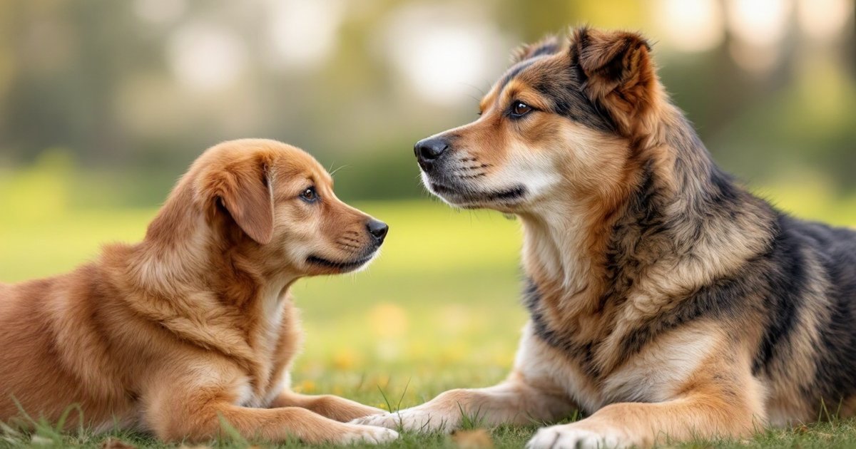 Senior Dogs Stayed Sharper When They Had Lifelong Activities