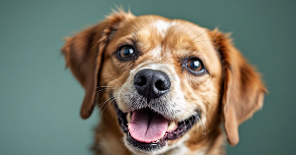 Veterinarian examining a dog's teeth, illustrating dental disease risk by breed and age