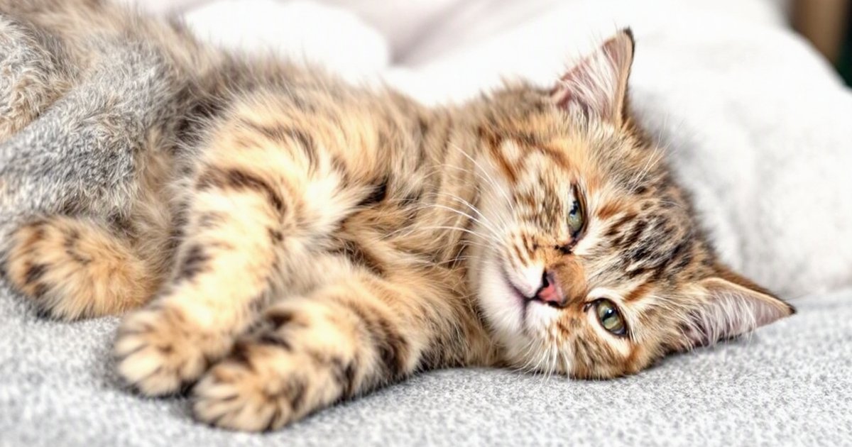 Veterinarian reviewing cat intestinal lymphoma results, illustrating feline cancer gene sequencing diagnosis