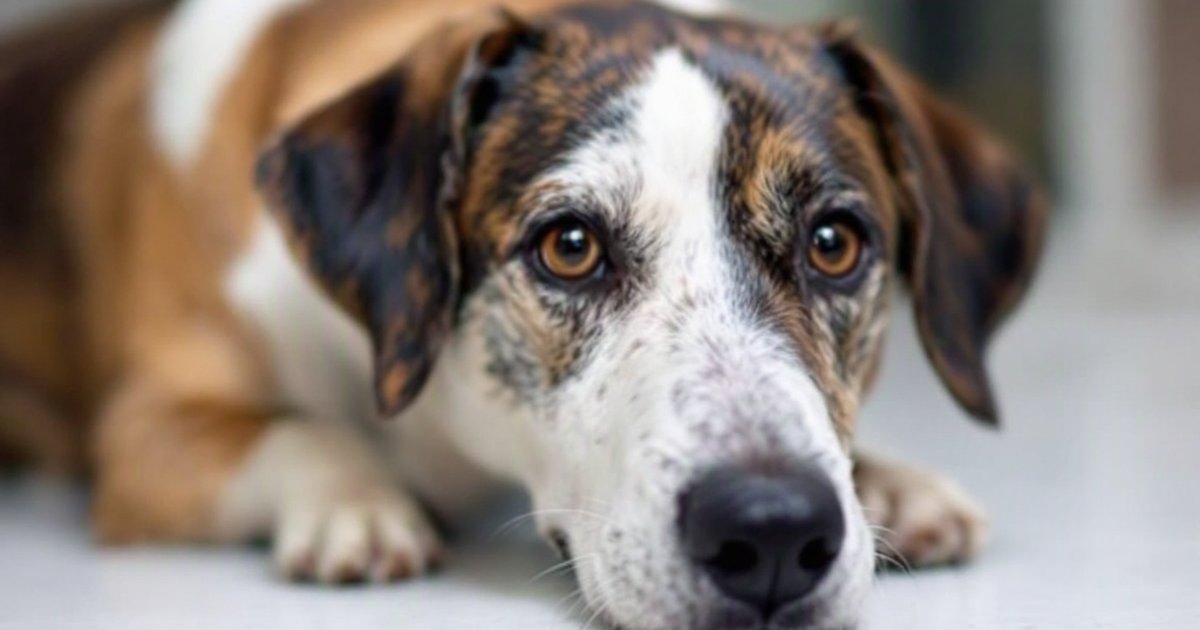 Veterinarian examining a dog for urinary tract infection, illustrating canine UTI antibiotic resistance testing