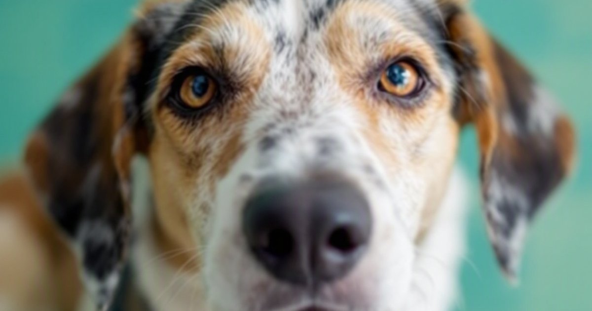 Veterinarian examining a dog before gallbladder surgery, illustrating canine surgical risk assessment
