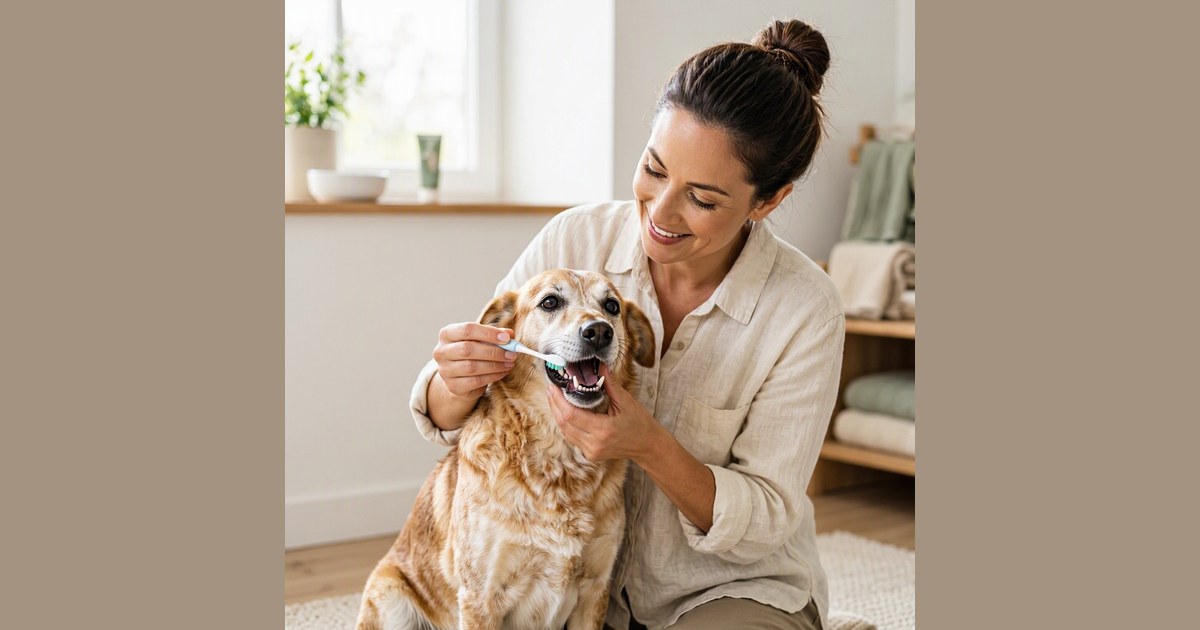 How to Care for Your Dog's Teeth at Home