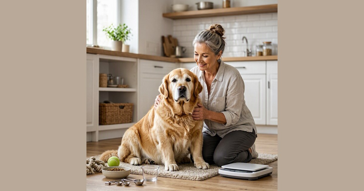 Illustrated cover for Pet Obesity: A Practical Weight Loss Plan — Pet Science Daily