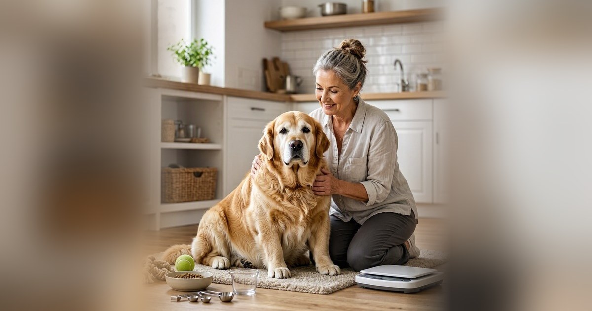 Illustrated cover for Pet Obesity: A Practical Weight Loss Plan — Pet Science Daily